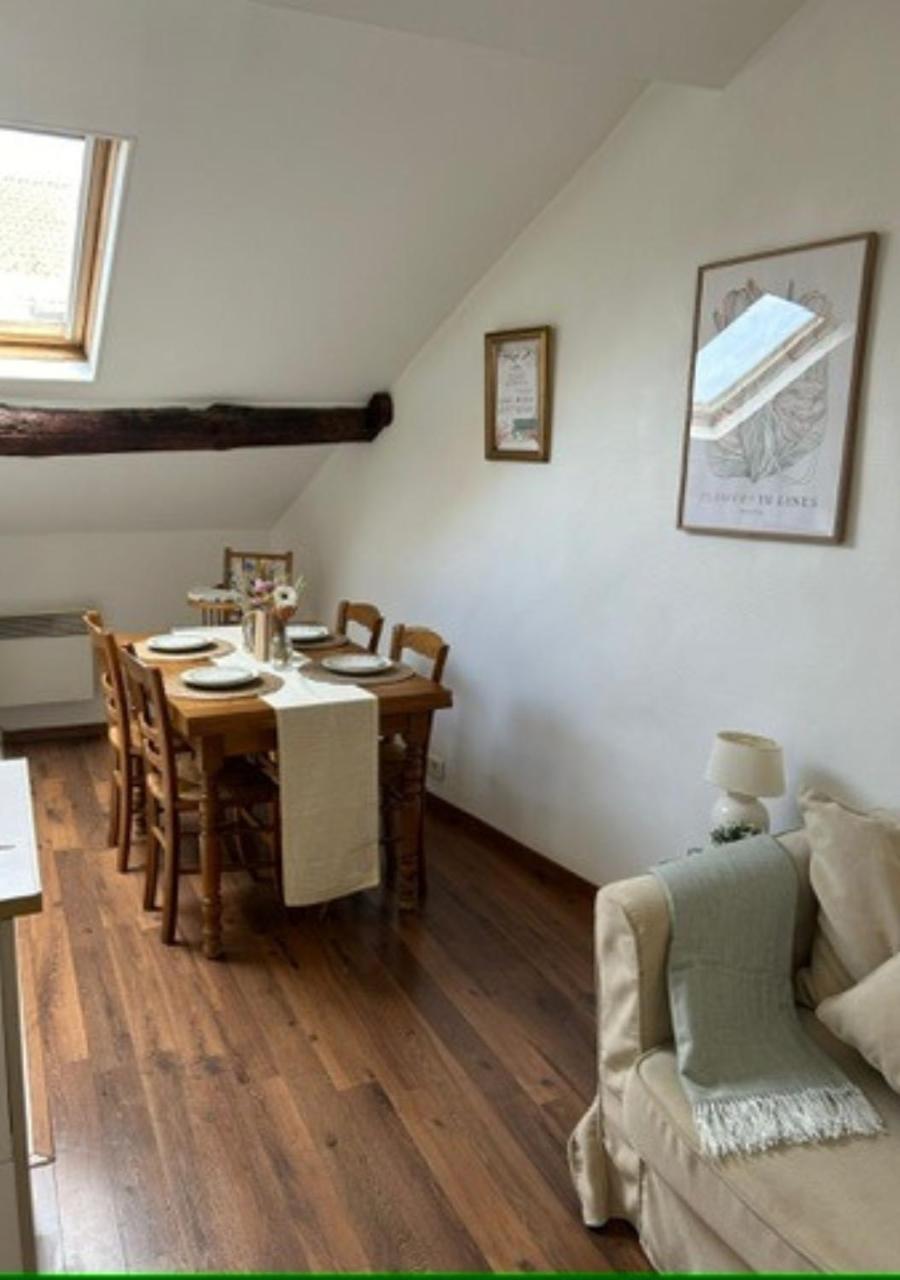 Le Fleuri - Reims - Wifi Gratuit - Quartier Calme Lägenhet Exteriör bild