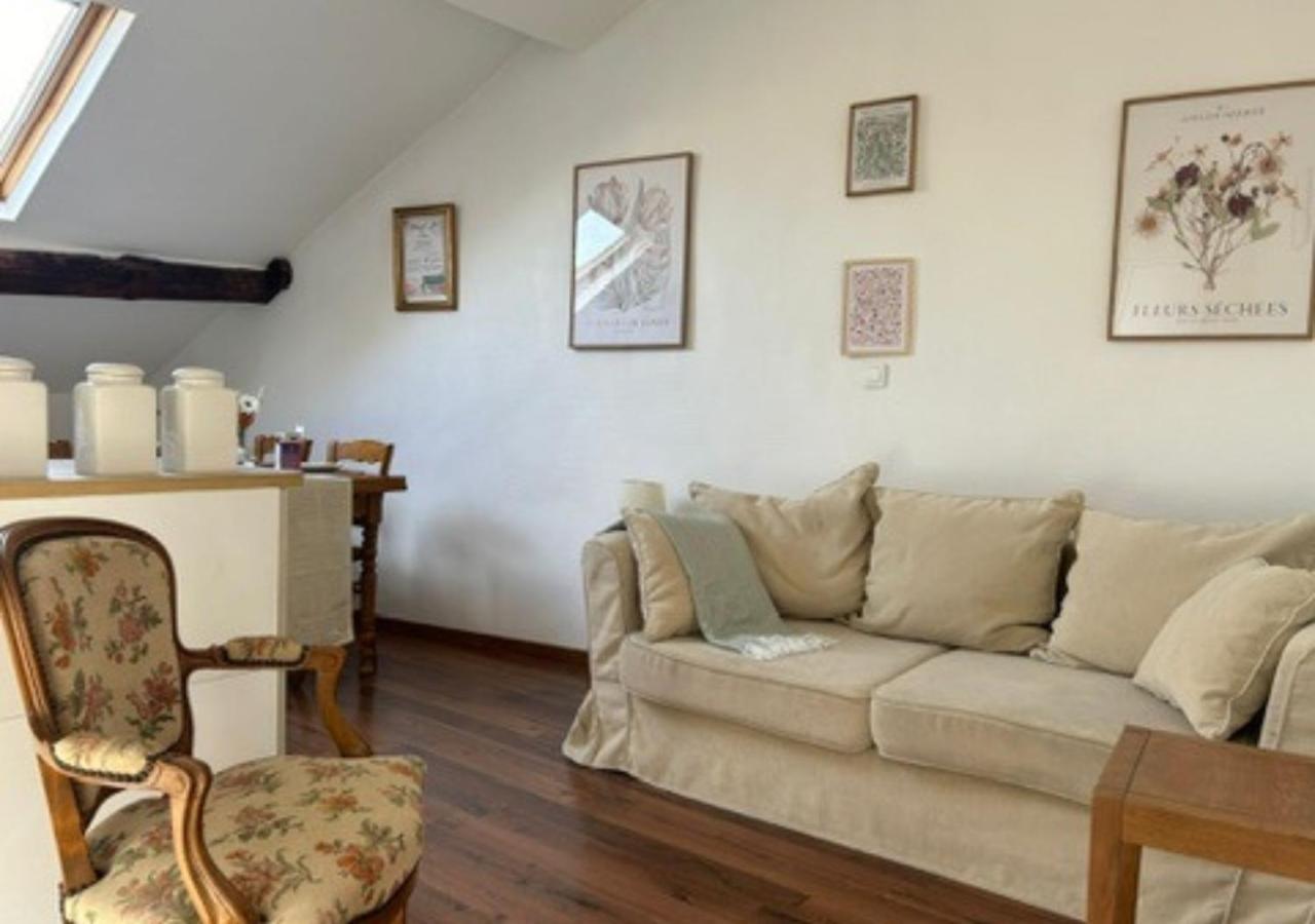 Le Fleuri - Reims - Wifi Gratuit - Quartier Calme Lägenhet Exteriör bild